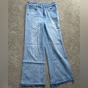 American Eagle Outfitters Wide Leg Jeans